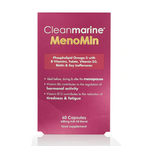 Cleanmarine MenoMin Caps 60