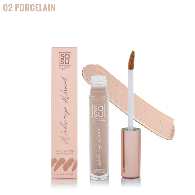 SOSU By SJ Correcting Concealer-02 Porcelain