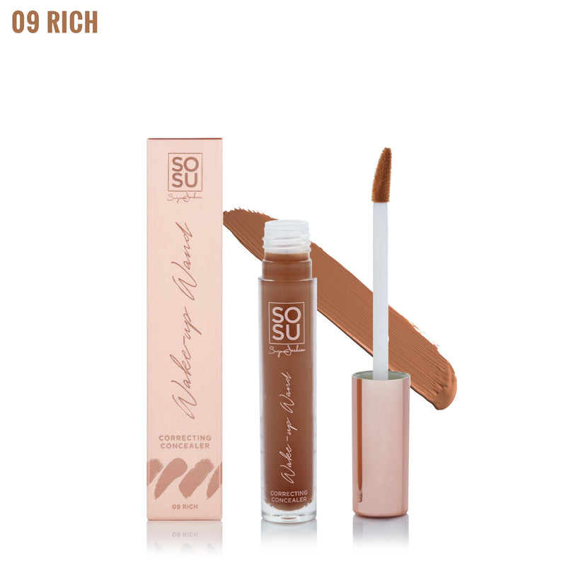 SOSU By SJ Correcting Concealer-09 Rich