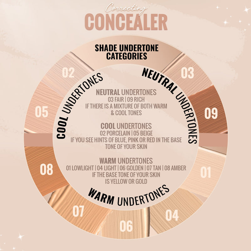 SOSU By SJ Correcting Concealer-08 Amber