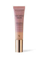 Sculpted By Aimee Second Skin Foundation Dewy Finish- Tan 5.0