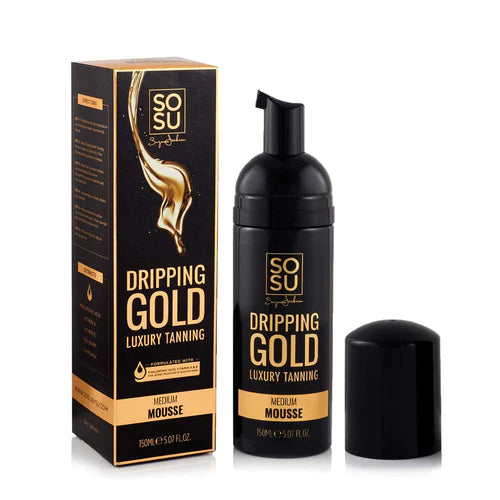 SOSU By SJ Dripping Gold Medium Mousse