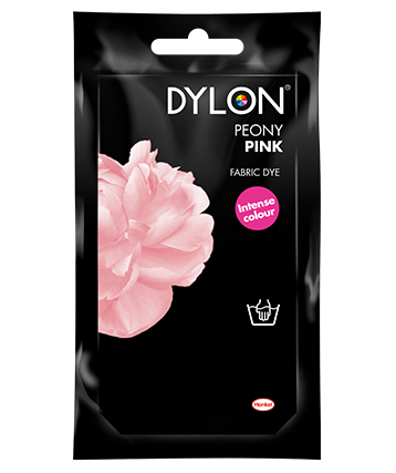 Dylon Dye Peony Pink Hand Wash 50g