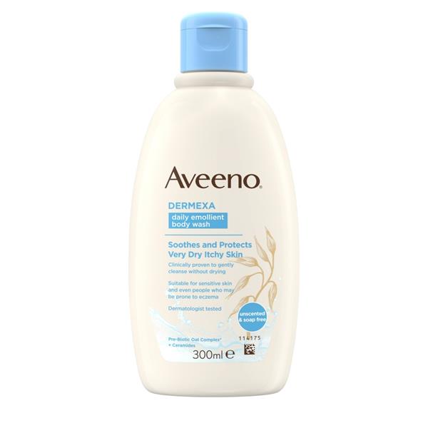 Aveeno Dermexa Daily Emolient Body Wash-300ml