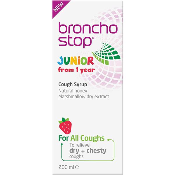 Bronchostop Junior Cough Syrup Junior-200ml