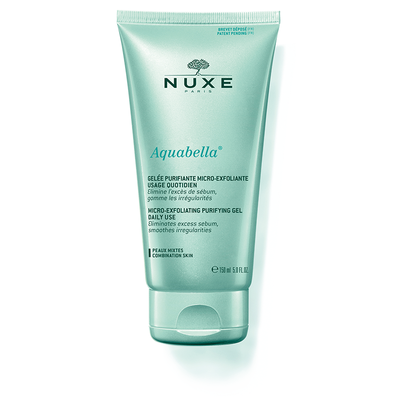 Nuxe Micro-Exfoliating Purifying Gel Daily Use Aquabella® Cleanser