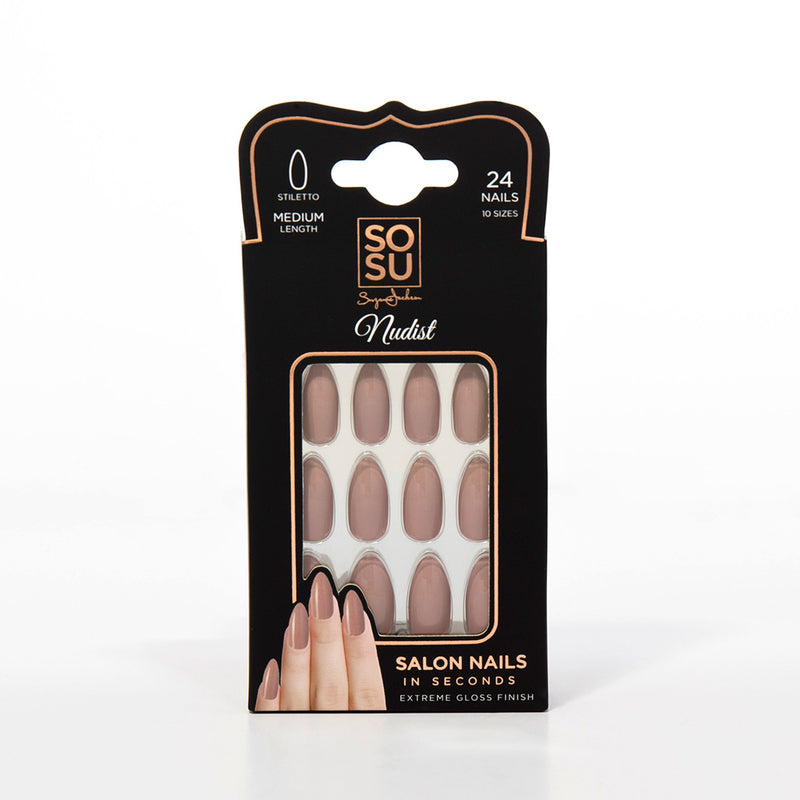 SOSU Nails- Nudist