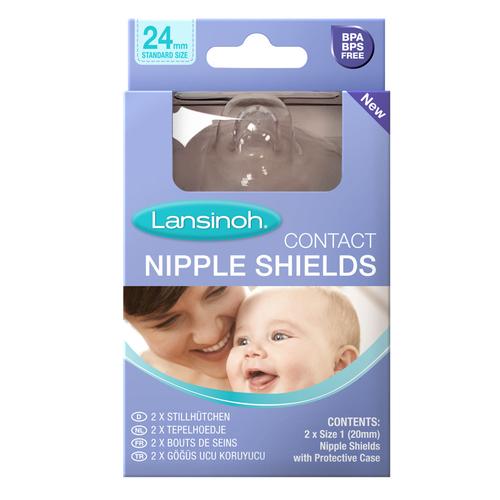 Lansinoh Contact Nipple Shields 20mm