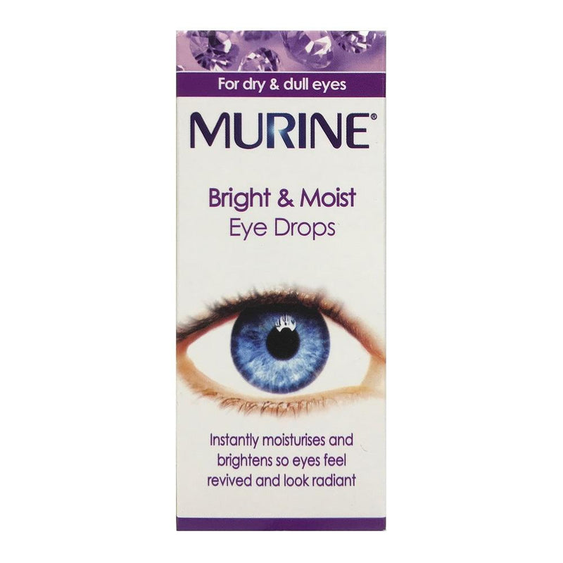 Murine Bright & Moist Eye Drops