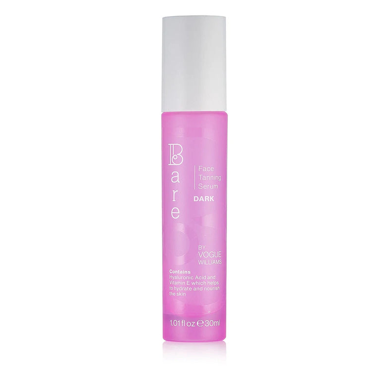 Bare By Vogue Face Tanning Serum- Dark