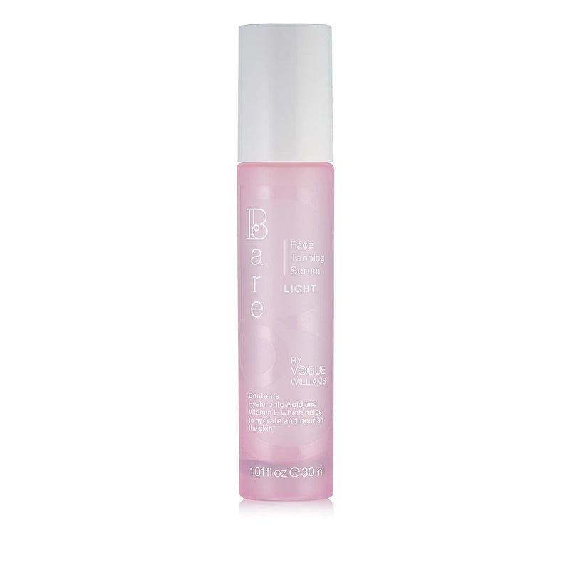 Bare By Vogue Face Tanning Serum-Light