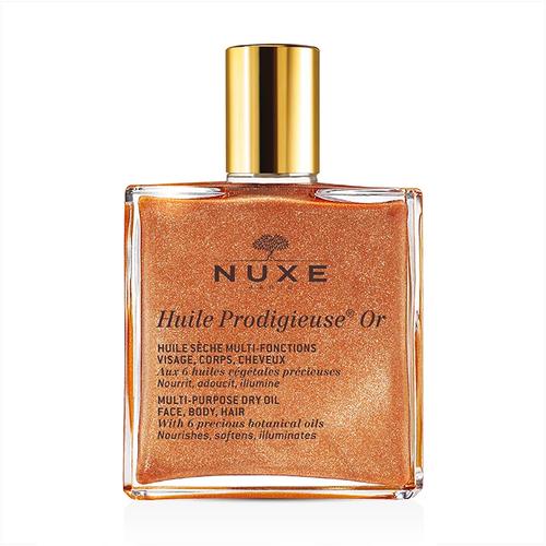 Nuxe Huile Prodigieuse Multi-Usage Dry Oil - Golden Shimmer 50ml