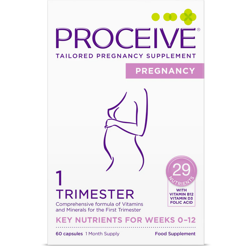 Proceive Pregnancy T1 60 Capsules