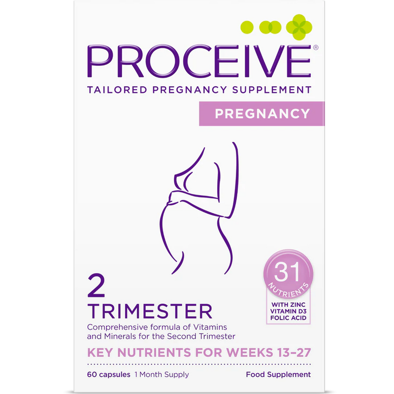 Proceive Pregnancy T2 60 Capsules