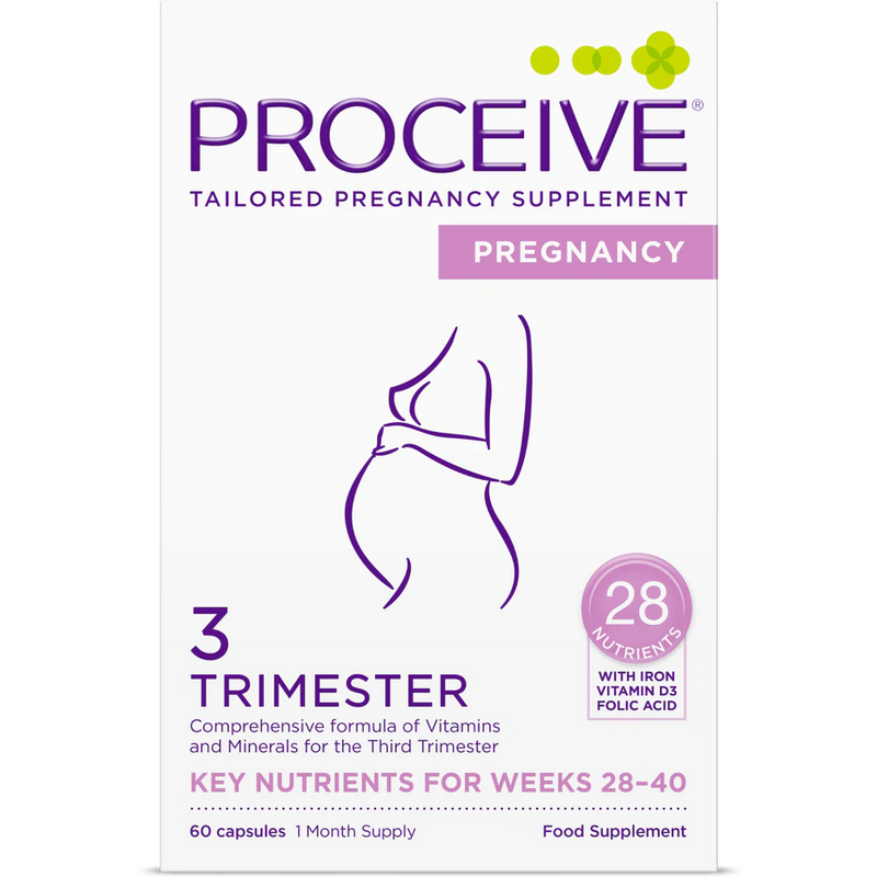 Proceive Pregnancy T3 60 Capsules