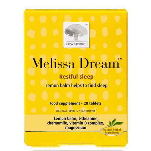 New Nordic Melissa Dream Tablets