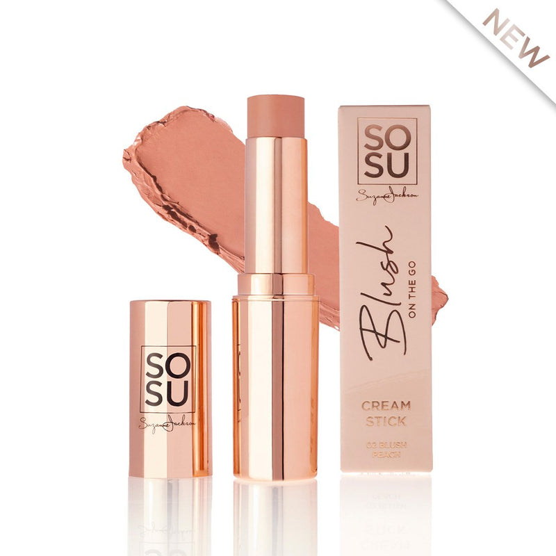 SOSU Cream Stick- Blush Peach