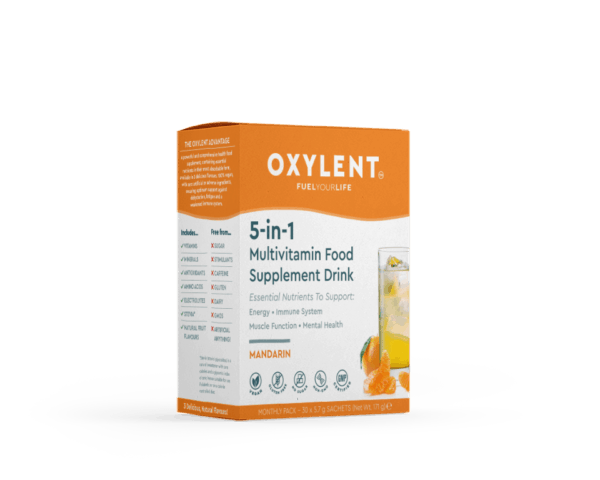 Oxylent Mandarin Flavour 30 sachets