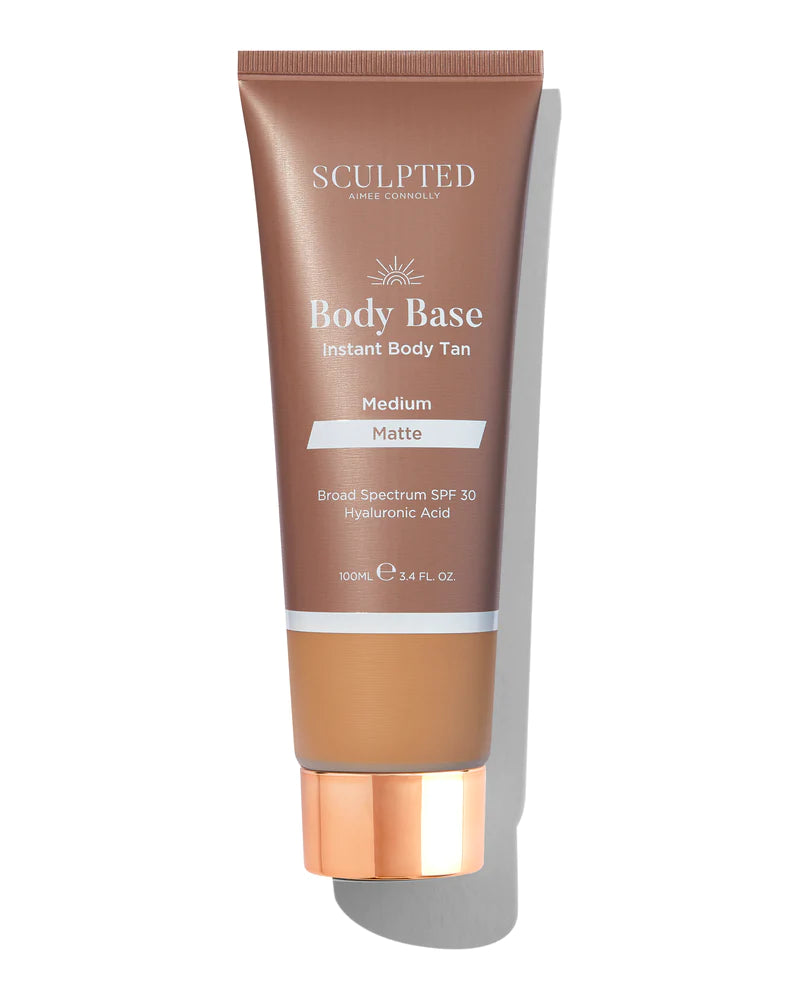 Sculpted By Aimee Body Base Matte Instant Tan - Medium