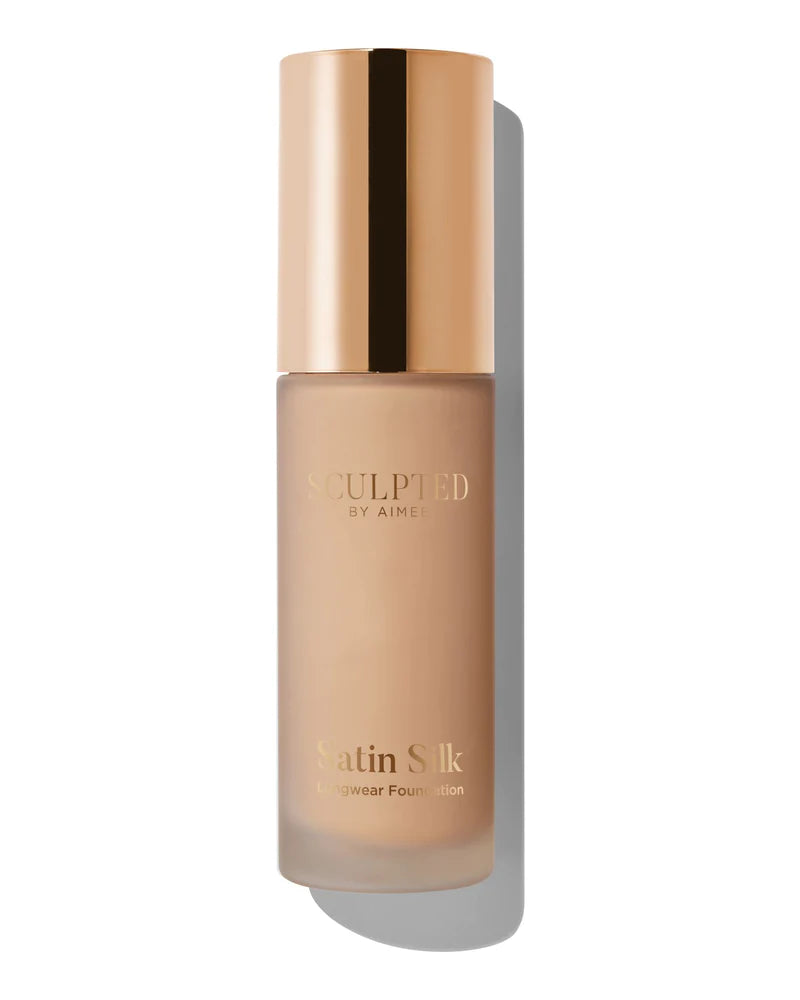 Sculpted By Aimee Satin Silk Longwear Foundation- Tan 5.0N