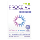 Proceive Women and Men Dual Pack - 120 Capsules