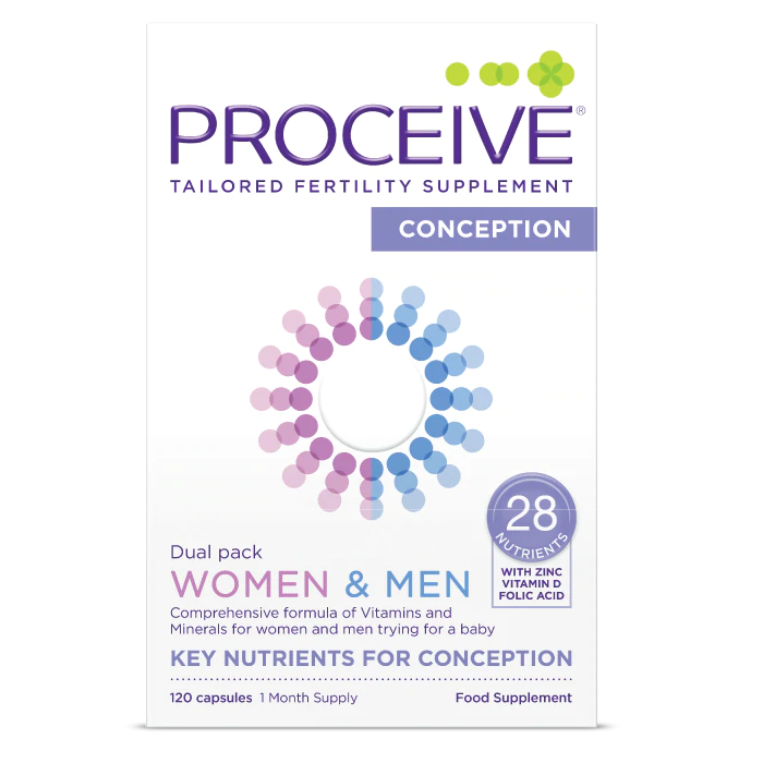 OFFER | Proceive Women & Men Dual Pack 120 Capsules