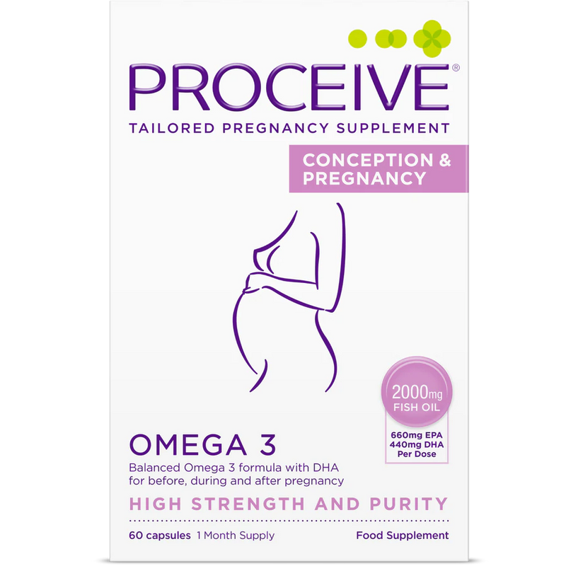 Proceive Omega-3 60 Soft Gels