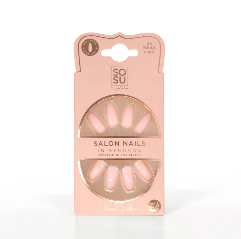 SOSU False Nails- 'Sweet Talker'