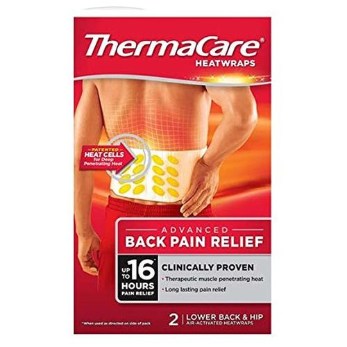 Thermacare Heat wraps Pain Relief - Lower Back and Hip