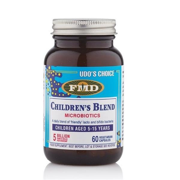 Udo's Choice Childrens Blend Microbiotic 60's