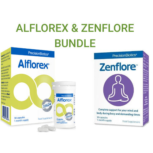 Alflorex & Zenflore 30 Capsule Bundle