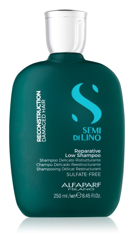 Alfaparf Semi Di Lino Reconstruction Reparative Low Shampoo-250ml