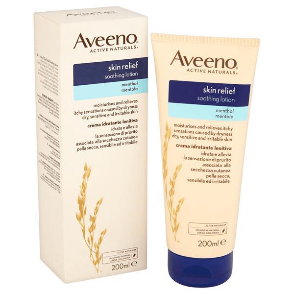 Aveeno Skin Relief Lotion with Menthol-200ml