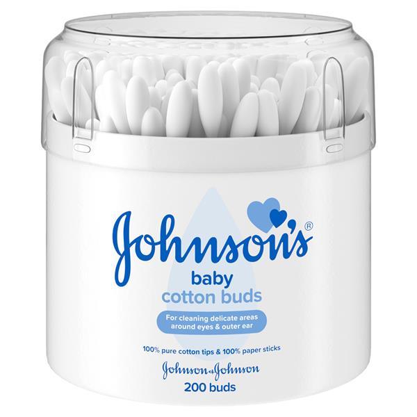 Johnson's Baby Cotton Buds 200s