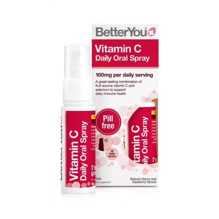 BetterYou Vitamin C Daily Oral Spray