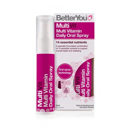 Better You Multivitamin Oral Spray