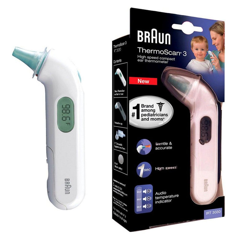 Braun Thermometer 'ThermoScan 3'
