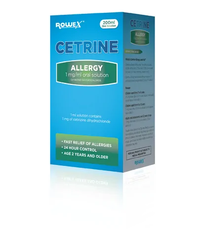 Cetrine Allergy Relief Liquid