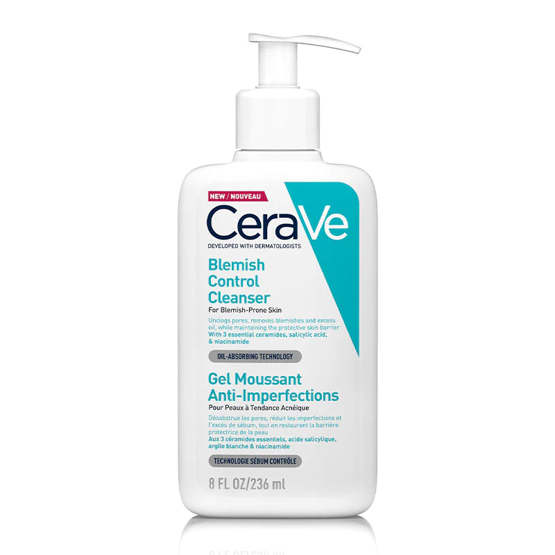 CeraVe Blemish Control Cleanser-236ML