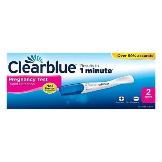 Clearblue Pregnancy Test 'Rapid Detection'-2 Tests
