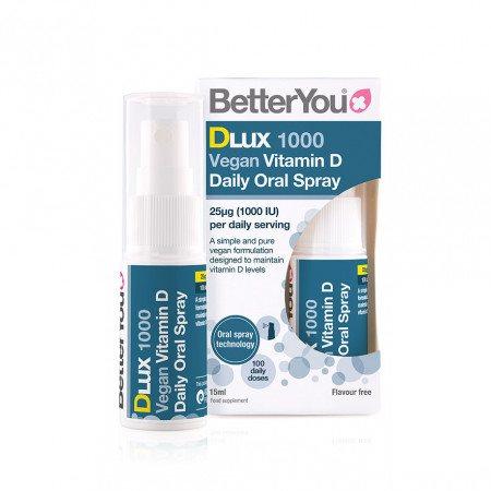 BetterYou DLux Vegan Vitamin D Spray