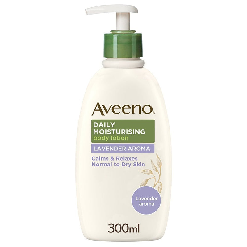 Aveeno Daily Moisturising Lotion with Lavender Aroma- 300ml