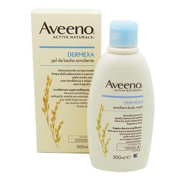 Aveeno Dermexa Daily Emolient Body Wash-300ml