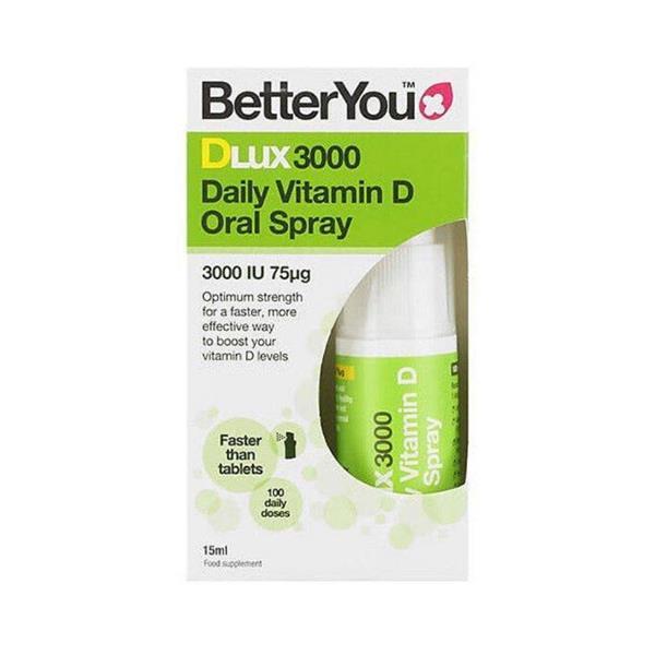 BetterYou Vitamin D DLux 3000 Oral Spray