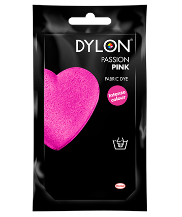 Dylon Dye Passion Pink Hand Wash 50g