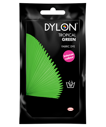 Dylon Dye Tropical Green Hand Wash 50g