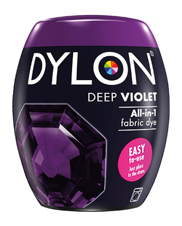 Dylon Dye Deep Violet For Washing Machine 350g
