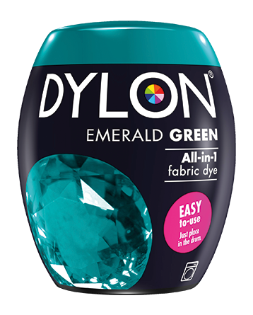 Dylon Dye Emerald Green For Washing Machine 350g