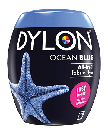 Dylon Dye Ocean Blue For Washing Machine 350g