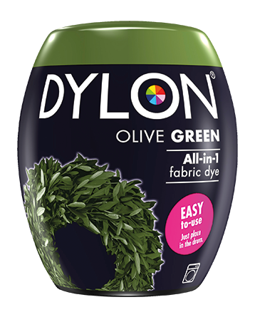 Dylon Dye Olive Green For Washing Machine 350g